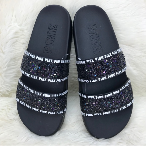 victoria secret bling slides